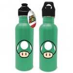 Nintendo (Mushroom) metalinis vandens buteliukas (700ml)
