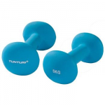 Tunturi Neopreno hanteliai 5kg, Mėlyni, Poriniai