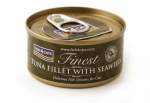 FISH4CATS Tuna fillet with seaweed - &scaron;lapias kačių maistas - 70g