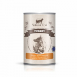 NATURAL TRAIL Kalakutiena - &scaron;lapias maistas &scaron;unims - 400g
