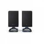 Sharp | 2.0.2 Wireless Rear Surround Speakers | HT-SPR52021(BK)