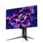 Asus ROG Swift OLED PG32UCDMZ gaming monitor ― 32-inch (31.5 inch viewable) 4K (3840 x 2160) QD-OLED panel, 240 Hz, 0.03 ms (GTG), G-SYNC&reg; compatible, custom heatsink, graphene film, uniform brightness, 99% DCI-P3, True 10-bit, 90 W Type-C&reg;, and ASUS ...