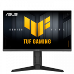 Asus TUF Gaming Series 5 - VG249QML5A Gaming Monitor &ndash; 23.8-inch Full HD Fast-IPS panel, 240Hz, 0.3ms , G-SYNC&reg; compatible, AMD FreeSync&trade; Premium, ELMB SYNC, 99% sRGB, Height adjustment, DisplayWidget Center, Gaming AI