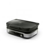 Philips Table Grill | HD6212/90 | 2400 W | Black/Stainless Steel