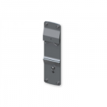 Teltonika Rear DIN Rail Panel, 115 x 32.2 x 5.8 mm, Aluminium | PR5MEC24