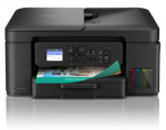 Brother Wireless Printer with ADF | DCP-T780DW | Inkjet | Colour | 3-in-1 | A4 | Wi-Fi | Black