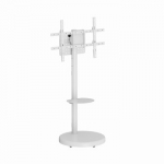 GEMBIRD TV floor stand 37 - 86inch white