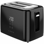 Electric Toaster, black, 220-240V, 50-60Hz, 780-930W, 2 slots, 3 modes, 7 browning levels