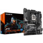 Gigabyte B760 GAMING X DDR4 GEN5 | Processor family Intel | Processor socket LGA1700 | DDR4 | Supported hard disk drive interfaces M.2, SATA | Number of SATA connectors 4