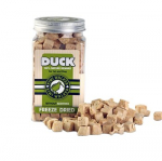 KIWI WALKER Freeze-dried treats Duck - skanėstas &scaron;uniui ir katei - 80g