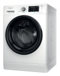WHIRLPOOL Washing machine FFD 9489 BV EE, 9kg, 1400 rpm, Energy class A, Depth 63 cm, Inverter motor, Black doors/damaged product