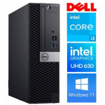 DELL 5060 SFF i3-8100 8GB 512SSD M.2 NVME WIN11Pro RENEW
