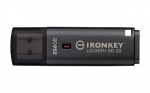 KINGSTON 256GB IronKey Locker Plus 50 G2 FIPS 197 AES-256