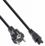 HP 213350-001N Maitinimo kabelis Euro CEE 7/4 to C5 1.8m, Juoda