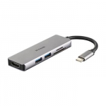 Dokų Stotis - D-LINK DUB-M530 4K HDMI USB 3.0 SD/microSD Skaitytuvas