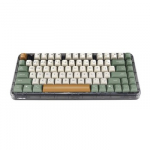 Belaidė klaviatūra ASUS KD201 Jelly75 Milk White
