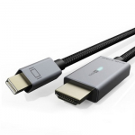 Premium Kabelis Mini DisplayPort - Hdmi, 4k/30hz, 1.8m