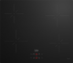 BEKO Induction Hob HII64401QT, Width 59 cm
