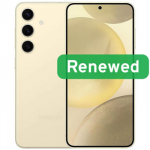 Samsung Renewed Grade A | Samsung Galaxy S24 | Amber Yellow | 6.2 " | Dynamic AMOLED 2X | 128 GB | 5G | Android