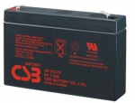 Battery GP672 F2 6V 7.2Ah