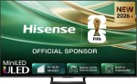 Hisense 55E89S televizorius 139,7 cm (55") 4K Ultra HD Smart TV &bdquo;Wi-Fi&ldquo; Pilka 400 cd/m&sup2;