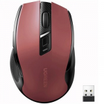 Wireless mouse silent click MU006 - red