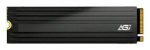 SSD|AGI TECHNOLOGY|1500xTBW rating|MTBF 2000000 h|Read speed 7400 MB/s|Write speed 6700 MB/s|NVMe Yes|PCI Express 4.0|M.2|2000 GB|AGI2T0G44AI828-CB