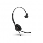 Garso įranga - Jabra Engage 50 II UC Mono ausinės (3 mikrofonai, skambučių analizė)