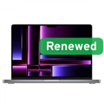 Apple Renewed Grade C | MacBook Pro (14-inch, 2023)&lrm; A2779 | 14 " | 16 GB | SSD | 512 GB | Apple M2 Pro 10-core GPU | macOS | Keyboard language US