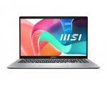 MSI Modern 15 F13MG-664XPL i5-1334U 15,6 colių FHD 60 Hz IPS lygio ekranas, 8 GB DDR4 3200, 512 GB SSD, &bdquo;Iris Xe&ldquo; grafika, be operacinės sistemos, platininė pilka spalva, 3 metų garantija