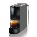 Kapsulinis kavos aparatas Krups Nespresso Essenza Mini, pilkas