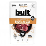 BULT Rich in goat - drėgnas ėdalas &scaron;unims - 500g