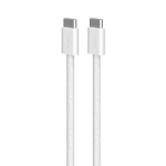 Puro Fabrik 2.0, USB-C to USB-C, 60 W, baltas - Laidas