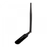 D-LINK DWA-137 bevielis 802.11b/g/n standarto USB adapteris su dideliu stiprinimo koeficientu | Iki 300Mbps duomenų srauto pralaidumas | 64/128-bitų WEP duomenų &scaron;ifravimas