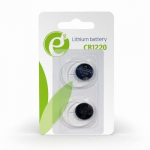 Battery CR1220, 3V, 2 pieces