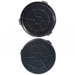 CATA | Hood accessory | Active Charcoal filter 02859398 | Active Charcoal filter | Quantity per pack 2 pcs | for FENIX/SIRIN/LEGEN/SYGMA/SELENA/GAMMA/GOYA/THALASSA/ATENEA/BETA/GC DUAL/GP/GL/GT PLUS, GCX