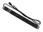 QOLTEC 53999 Surge protector CB for RACK 19 1U 10A PDU 8xIEC C13 2m