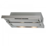 CATA | Hood | TFH 5250 X | Telescopic | Energy efficiency class D | Width 50 cm | 325 m&sup3;/h | Slider control | LED | Inox