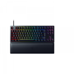 Razer Huntsman V2 Tenkeyless laidinė optinė (Lineear Red switch) žaidimų klaviatūra su Nordic raidžių i&scaron;sidėstymu ir RGB LED ap&scaron;vietimu