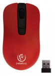 Optical wireless mouse Rebeltec STAR red