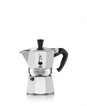 Bialetti Moka Express Mokos gaminimo indas 0,23 L Aliuminis