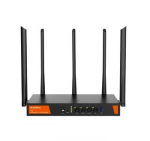Tenda W30E AX3000 belaidis mar&scaron;rutizatorius Gigabitinis eternetas Dviguba juosta (2,4 GHz / 5 GHz) Juoda