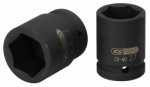 &Scaron;e&scaron;iakampis smūginis lizdas 3/4",trumpa 27mm, KS Tools