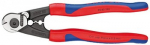 Troso žirklės 190mm D7mm, Knipex