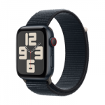 Apple Watch SE 2 GPS + Cellular 44mm Sport Loop, midnight (MRHC3ET/A)