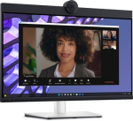 DELL P2424HEB vaizdo konferencijų LED monitorius su garsiakalbiais, internetine kamera ir IPS technologija | 23.8 colių | FULL HD (1920x1080, 16:9, 93ppi) | Reakcijos laikas: 5ms (GtG) | Peržiūros kampas: 178&deg;/​178&deg; | Jungtys: D-Sub, HDMI, DisplayPor ...