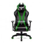 Diablo X-Horn 2.0 Normal Size Black-Green ergonominė kėdė