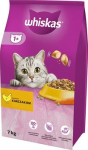 WHISKAS Cat Adult su vi&scaron;tiena - sausas kačių maistas - 7 kg