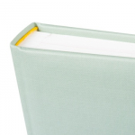 Albumas GOLDBUCH 15435 Eddy blue 30x31 cm| 60 psl | balti lapai| kampučiai/lipdukai [V]