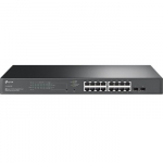 TP-LINK SG2218P JetStream 18-Port Gigabit Smart Switch with 16-Port PoE+ | TP-LINK